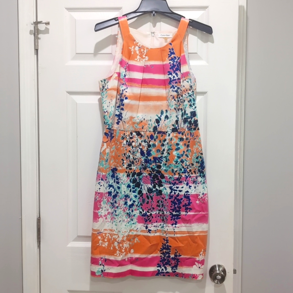Calvin Klein 10 Dress